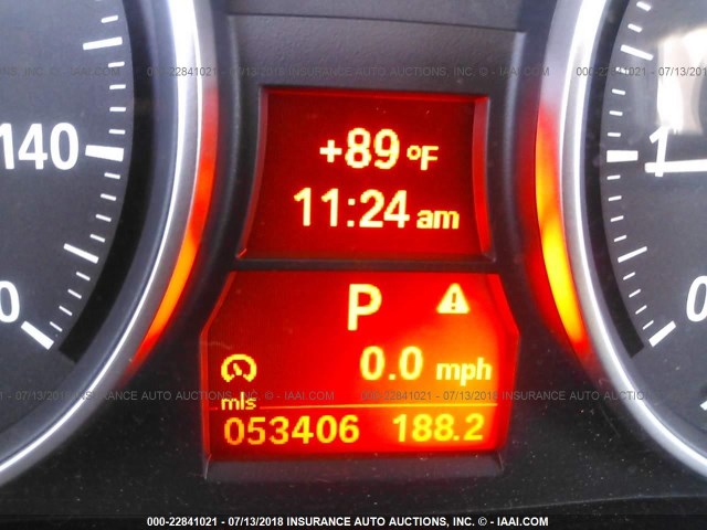 WBAVM1C56EVW50191 - 2014 BMW X1 SDRIVE28I GRAY photo 7