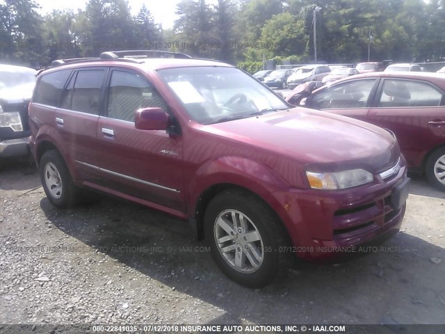 4S2DF58Y344602448 - 2004 ISUZU AXIOM XS Qırmızı foto 1