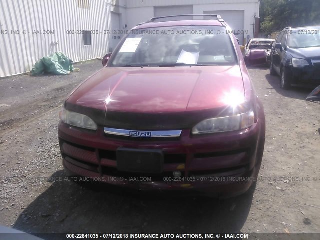 4S2DF58Y344602448 - 2004 ISUZU AXIOM XS Qırmızı foto 6