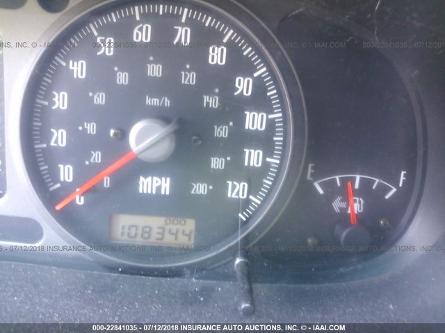 4S2DF58Y344602448 - 2004 ISUZU AXIOM XS Qırmızı foto 7