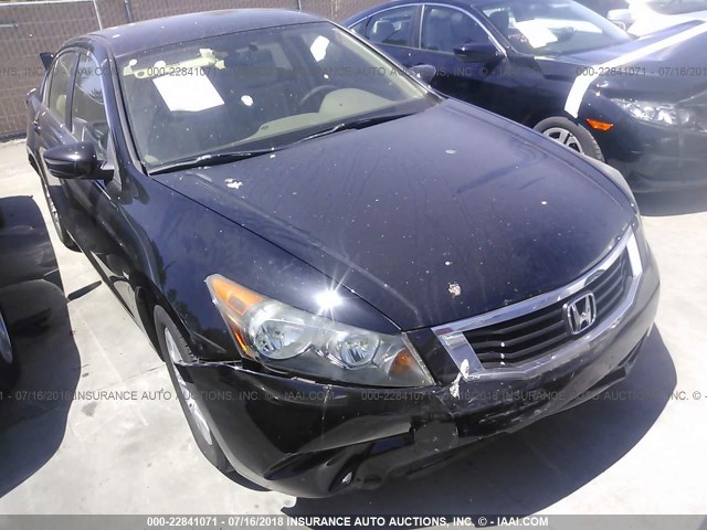 1HGCP2F4XAA019733 - 2010 HONDA ACCORD LXP BLACK photo 1