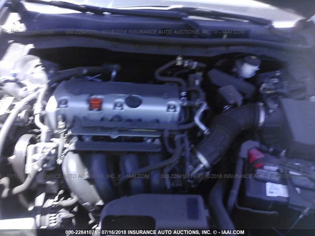 1HGCP2F4XAA019733 - 2010 HONDA ACCORD LXP BLACK photo 10