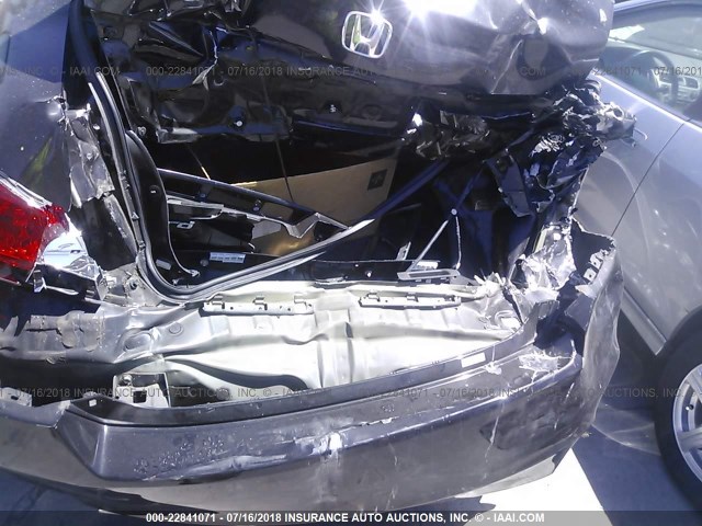 1HGCP2F4XAA019733 - 2010 HONDA ACCORD LXP BLACK photo 6