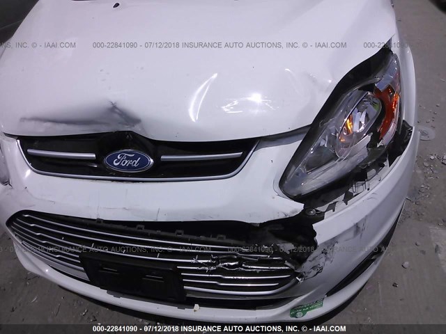 1FADP5CU9DL548193 - 2013 FORD C-MAX PREMIUM WHITE photo 6