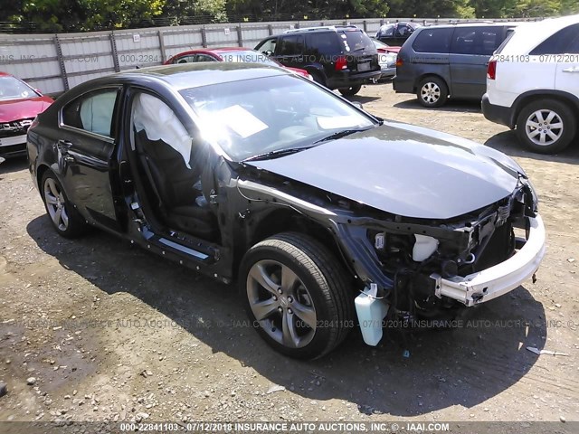 19UUA9F53DA001070 - 2013 ACURA TL TECH BLACK photo 1