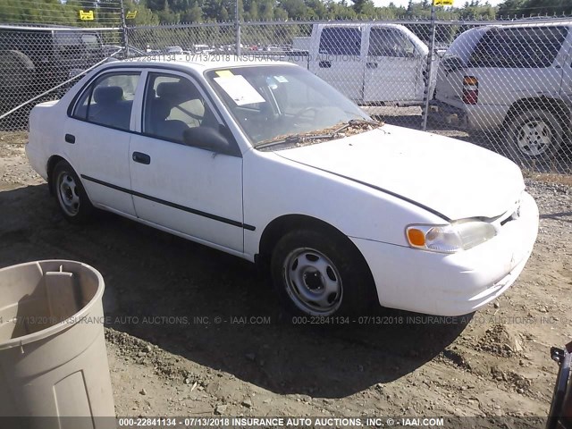 2T1BR12EXYC337144 - 2000 TOYOTA COROLLA VE/CE/LE 白色 照片 1