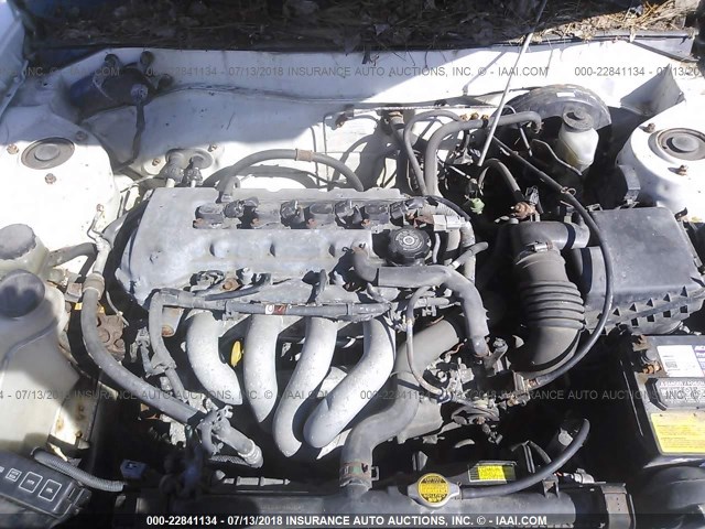 2T1BR12EXYC337144 - 2000 TOYOTA COROLLA VE/CE/LE 白色 照片 10