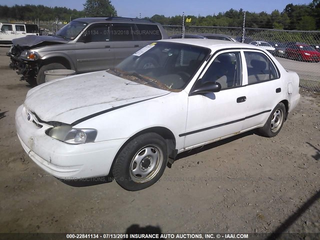 2T1BR12EXYC337144 - 2000 TOYOTA COROLLA VE/CE/LE 白色 照片 2