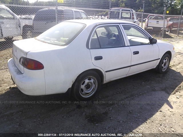 2T1BR12EXYC337144 - 2000 TOYOTA COROLLA VE/CE/LE 白色 照片 4