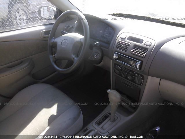 2T1BR12EXYC337144 - 2000 TOYOTA COROLLA VE/CE/LE 白色 照片 5