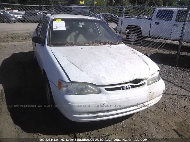 2T1BR12EXYC337144 - 2000 TOYOTA COROLLA VE/CE/LE 白色 照片 6