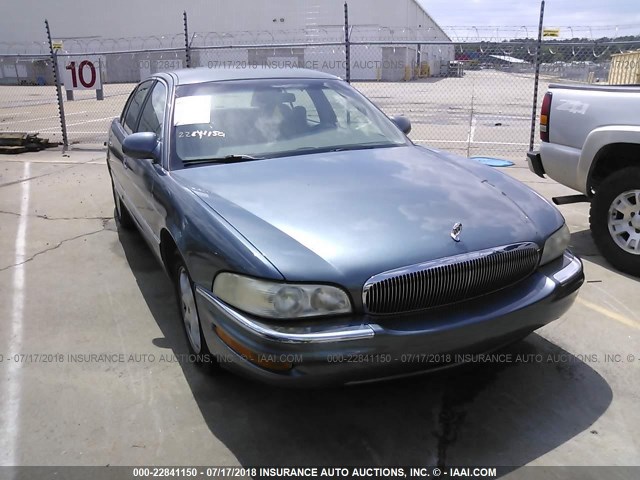 1G4CW54K224103917 - 2002 BUICK PARK AVENUE  BLUE photo 6