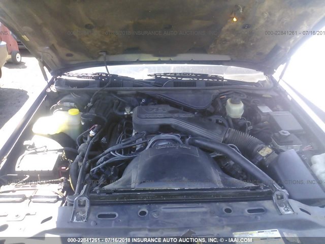 1LNLM81W3RY702634 - 1994 LINCOLN TOWN CAR EXECUTIVE BLUE photo 10