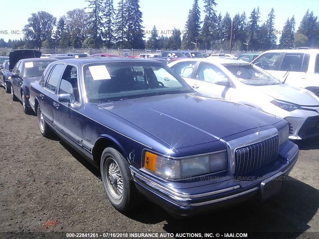 1LNLM81W3RY702634 - 1994 LINCOLN TOWN CAR EXECUTIVE BLUE photo 6