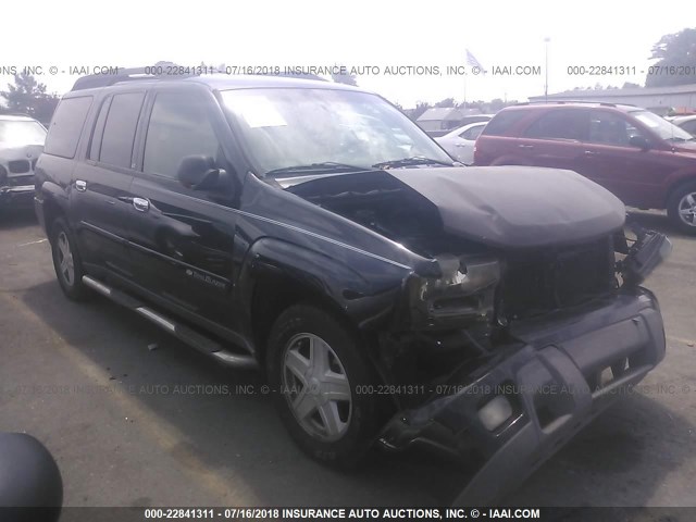 1GNES16S436107835 - 2003 CHEVROLET TRAILBLAZER EXT BLACK photo 1