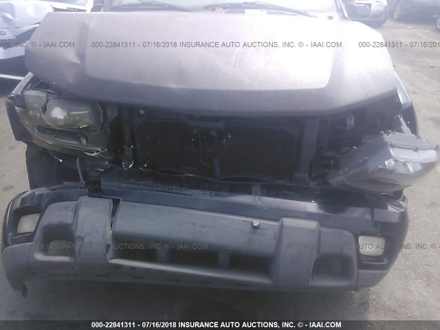 1GNES16S436107835 - 2003 CHEVROLET TRAILBLAZER EXT BLACK photo 6