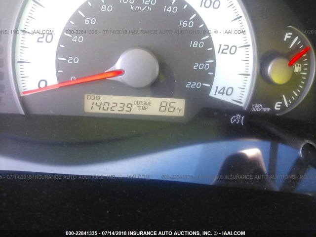 4T1BE46K97U176201 - 2007 TOYOTA CAMRY NEW GENERAT CE/LE/XLE/SE GRAY photo 7