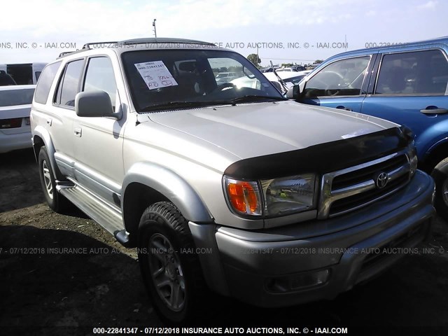 JT3GN87R9X0100583 - 1999 TOYOTA 4RUNNER LIMITED GRAY photo 1