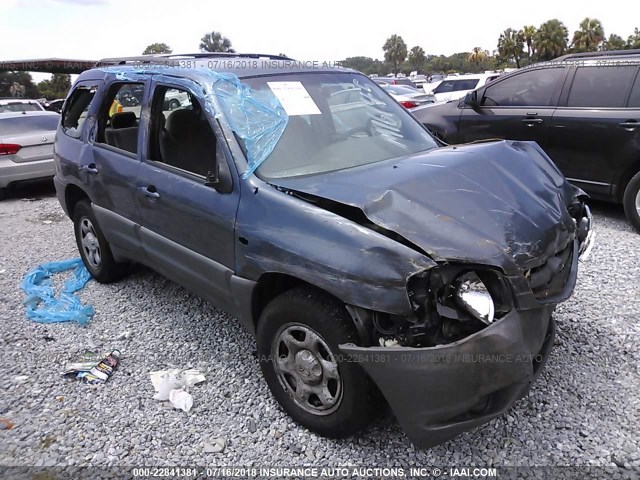 4F2YU07161KM16145 - 2001 MAZDA TRIBUTE DX 深蓝色 照片 1