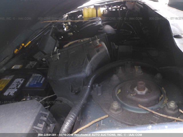 4F2YU07161KM16145 - 2001 MAZDA TRIBUTE DX 深蓝色 照片 10