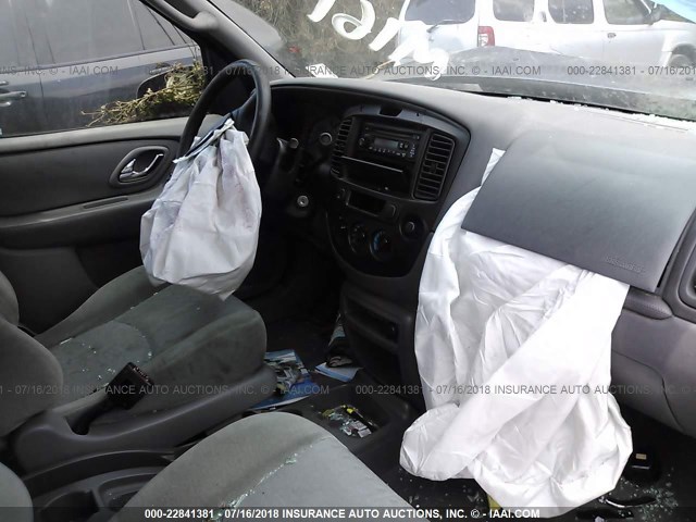 4F2YU07161KM16145 - 2001 MAZDA TRIBUTE DX 深蓝色 照片 5