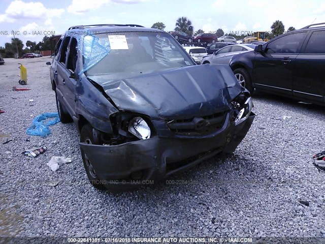 4F2YU07161KM16145 - 2001 MAZDA TRIBUTE DX 深蓝色 照片 6