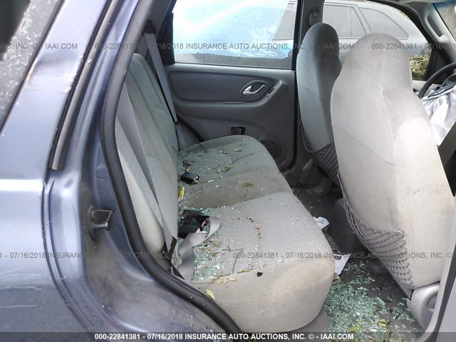 4F2YU07161KM16145 - 2001 MAZDA TRIBUTE DX 深蓝色 照片 8