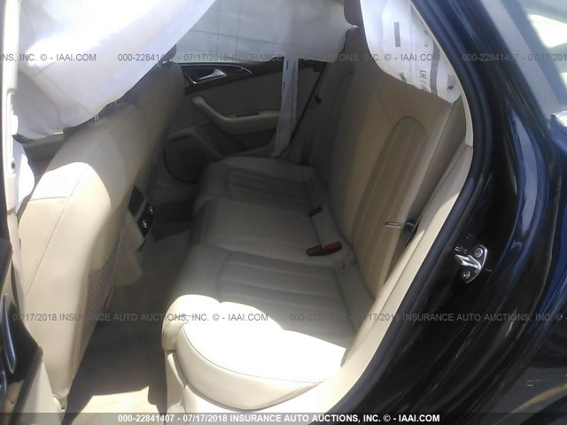 WAUHGAFC8CN170553 - 2012 AUDI A6 PRESTIGE მუქი ლურჯი ფოტო 8