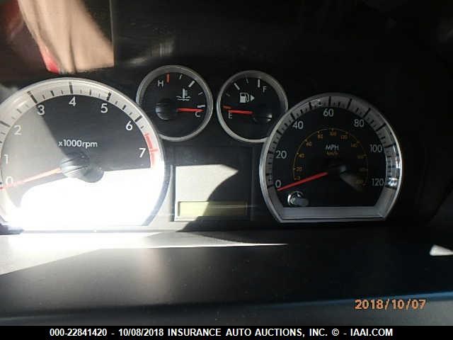 KL1TD56E49B331819 - 2009 CHEVROLET AVEO LS/LT RED photo 7