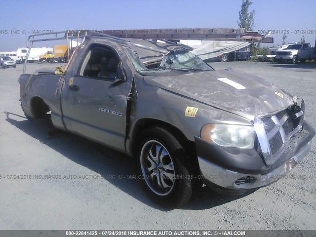 1D7HA16K83J652643 - 2003 DODGE RAM 1500 ST GOLD photo 1