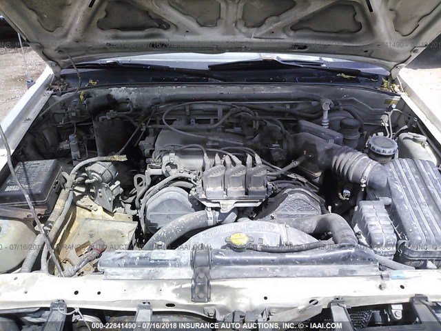 4S6CM58V0S4432858 - 1995 HONDA PASSPORT EX/LX 白色 照片 10