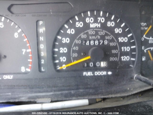 4S6CM58V0S4432858 - 1995 HONDA PASSPORT EX/LX 白色 照片 7