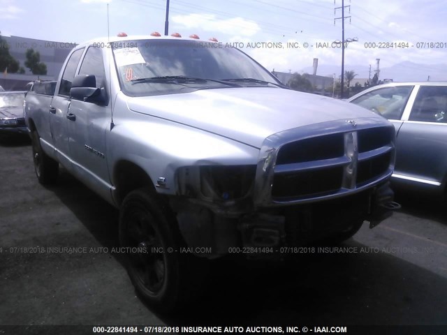 3D7KS28C05G800433 - 2005 DODGE RAM 2500 ST/SLT SILVER photo 1