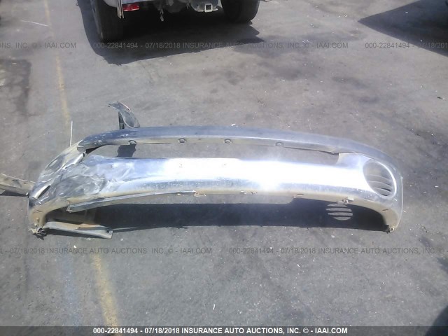 3D7KS28C05G800433 - 2005 DODGE RAM 2500 ST/SLT 银色 照片 6