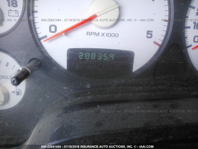 3D7KS28C05G800433 - 2005 DODGE RAM 2500 ST/SLT 银色 照片 7