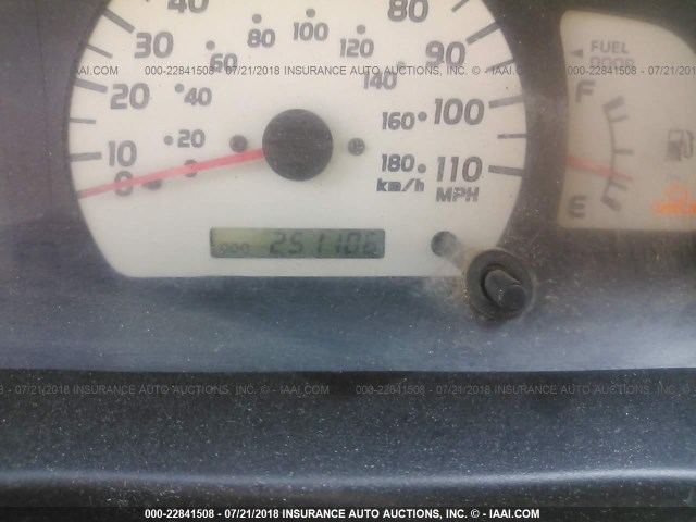 5TEGN92N92Z139401 - 2002 TOYOTA TACOMA DOUBLE CAB PRERUNNER TAN photo 7