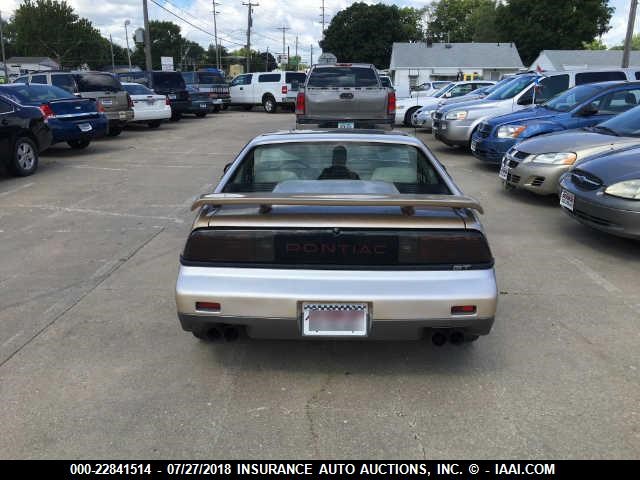 1G2PG979XGP283967 - 1986 PONTIAC FIERO GT GOLD photo 8