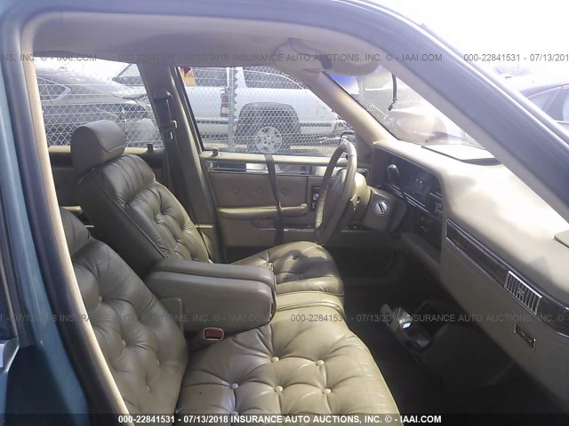 1C3XV66L5ND780683 - 1992 CHRYSLER NEW YORKER FIFTH AVENUE GREEN photo 5
