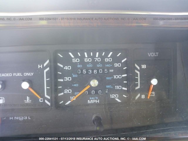 1C3XV66L5ND780683 - 1992 CHRYSLER NEW YORKER FIFTH AVENUE GREEN photo 7