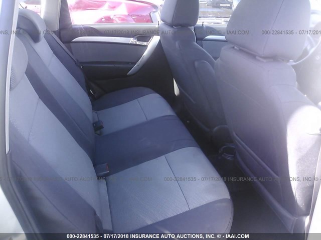 KL1TD6DE7BB256970 - 2011 CHEVROLET AVEO LS/LT 银色 照片 8