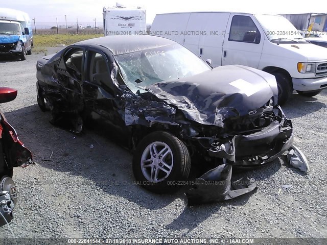 4T1BE32K54U261466 - 2004 TOYOTA CAMRY LE/XLE/SE 黑色 照片 1