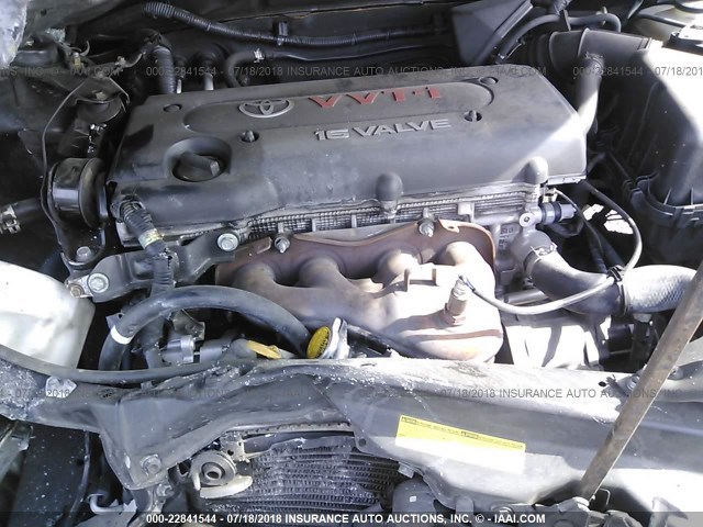 4T1BE32K54U261466 - 2004 TOYOTA CAMRY LE/XLE/SE 黑色 照片 10