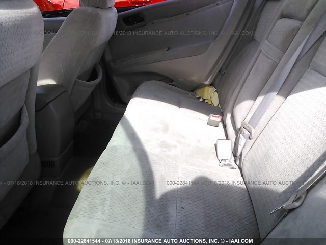 4T1BE32K54U261466 - 2004 TOYOTA CAMRY LE/XLE/SE 黑色 照片 8