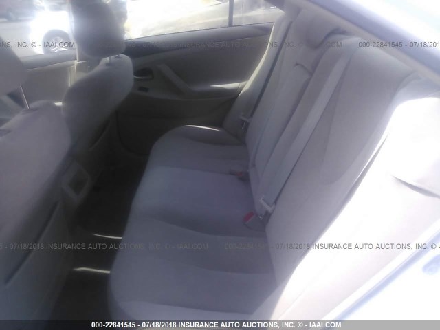 4T4BE46K99R079248 - 2009 TOYOTA CAMRY SE/LE/XLE WHITE photo 8