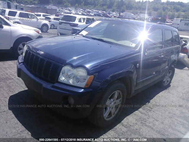 1J4HR48N95C552113 - 2005 JEEP GRAND CHEROKEE LAREDO/COLUMBIA/FREEDOM 蓝色 照片 2