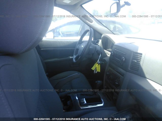 1J4HR48N95C552113 - 2005 JEEP GRAND CHEROKEE LAREDO/COLUMBIA/FREEDOM 蓝色 照片 5