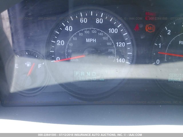 1J4HR48N95C552113 - 2005 JEEP GRAND CHEROKEE LAREDO/COLUMBIA/FREEDOM 蓝色 照片 7