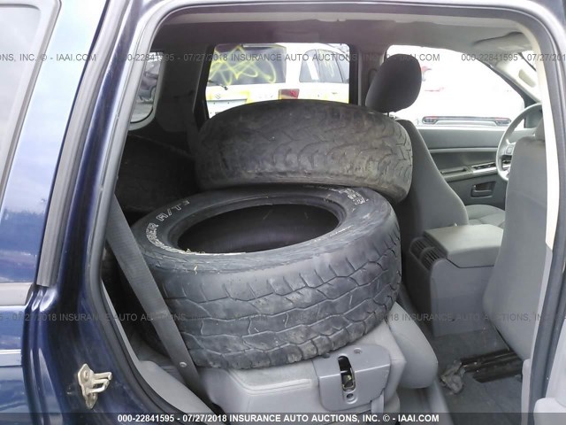 1J4HR48N95C552113 - 2005 JEEP GRAND CHEROKEE LAREDO/COLUMBIA/FREEDOM 蓝色 照片 8