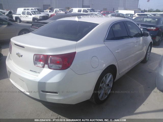 1G11G5SX1DF196341 - 2013 CHEVROLET MALIBU 3LT 白色 照片 4
