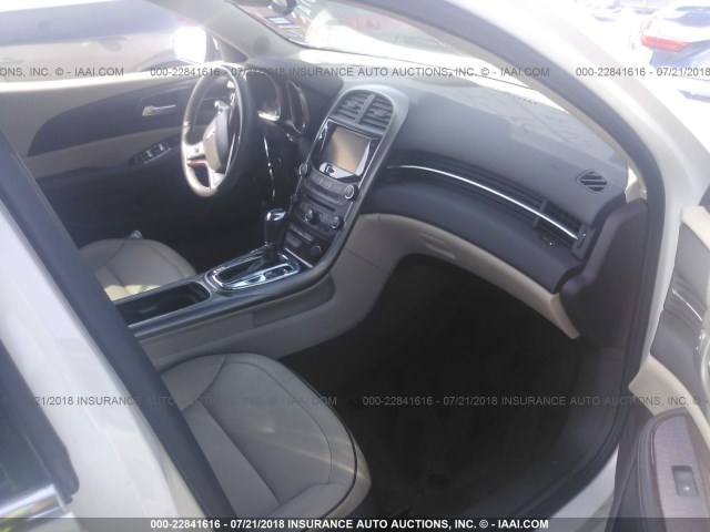 1G11G5SX1DF196341 - 2013 CHEVROLET MALIBU 3LT 白色 照片 5